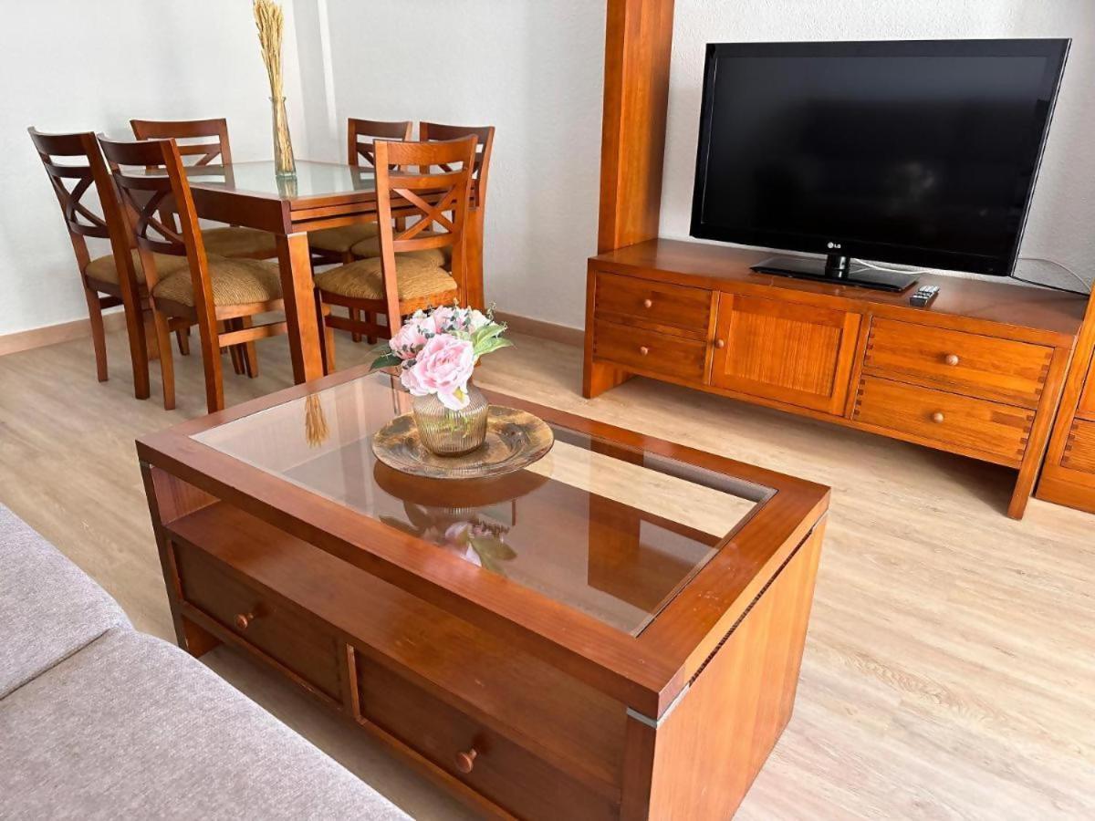 Casaflex Las Palmeras Aptº Con Vistas Al Mar 林孔-德拉维多利亚 外观 照片
