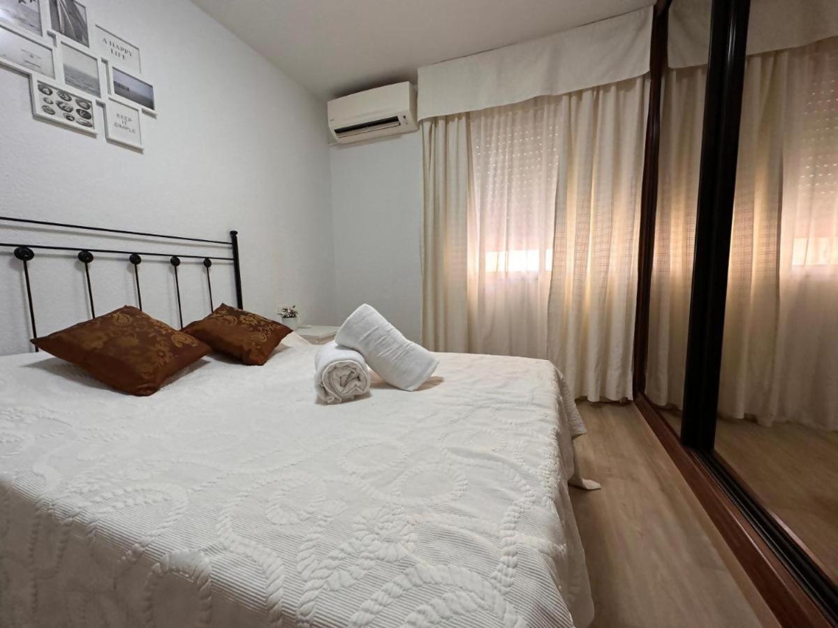 Casaflex Las Palmeras Aptº Con Vistas Al Mar 林孔-德拉维多利亚 外观 照片